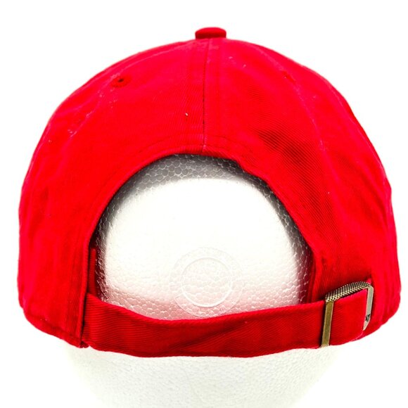 Chicago Blackhawks NHL Adjustable Flop Cap Hat 47 Brand Embroidered Logo OSFA - Picture 4 of 15